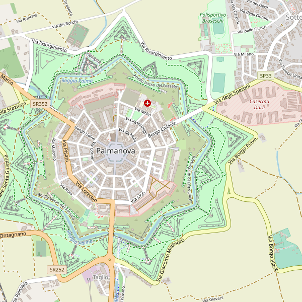 Thumbnail mappa calzature di Palmanova