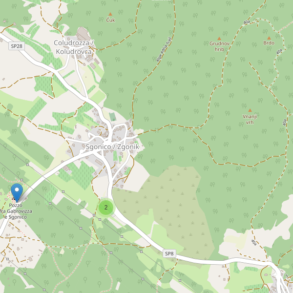 Thumbnail mappa parcheggi di Sgonico
