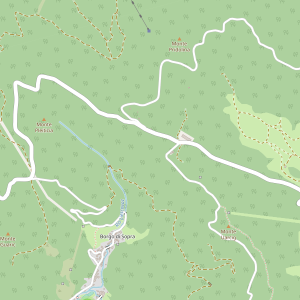 Thumbnail mappa parcheggi di Taipana