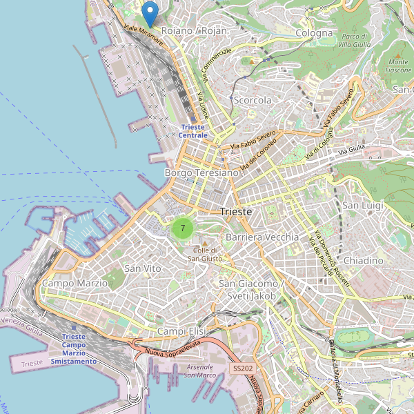 Thumbnail mappa sitiarcheologici di Trieste