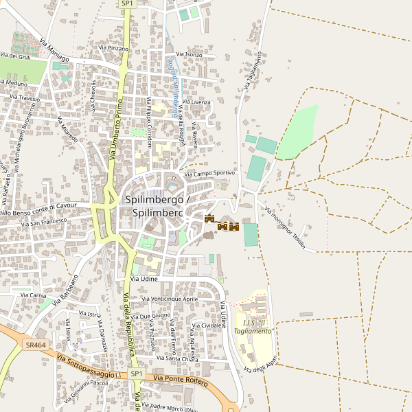 Thumbnail mappa stazioni di Spilimbergo