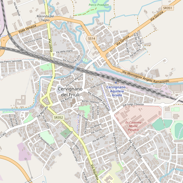 Thumbnail mappa taxi di Cervignano del Friuli