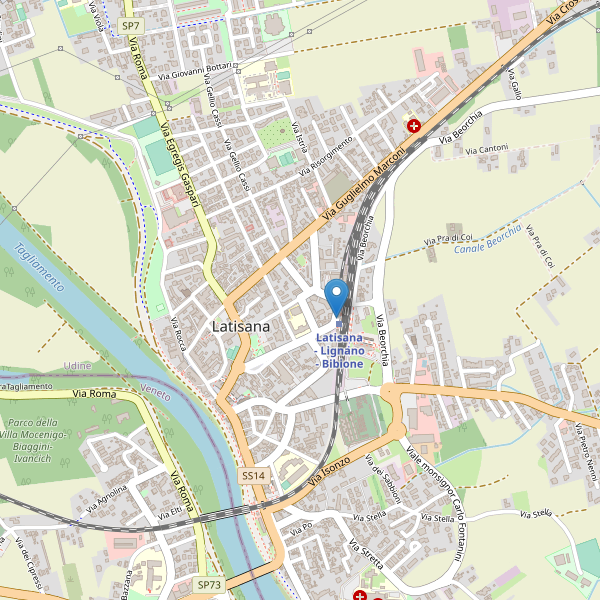 Thumbnail mappa taxi di Latisana