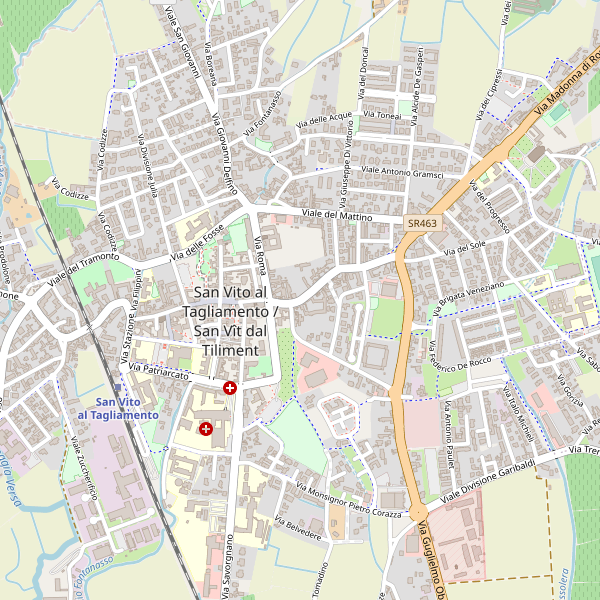 Thumbnail mappa taxi di San Vito al Tagliamento