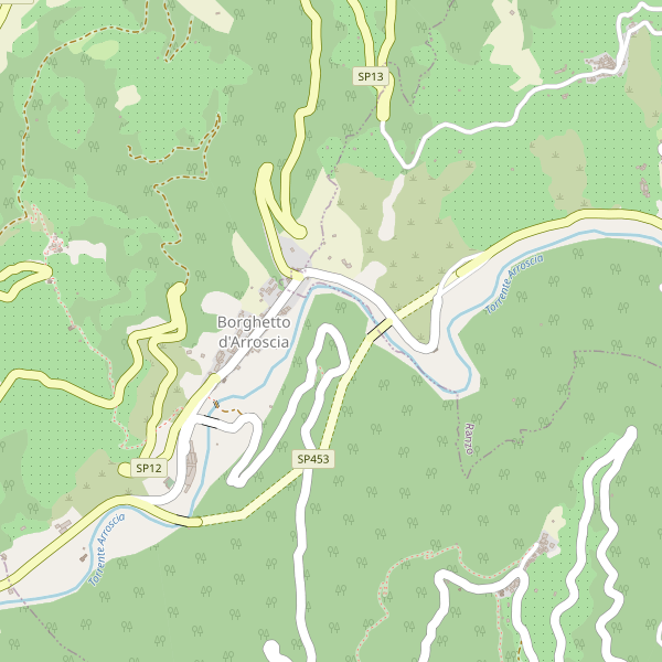 Thumbnail mappa scuole di Borghetto d'Arroscia