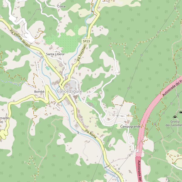 Thumbnail mappa pub di Calice Ligure