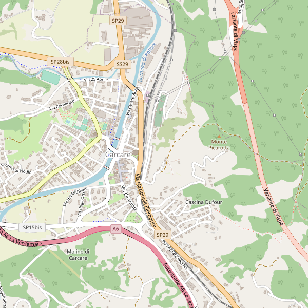 Thumbnail mappa farmacie di Carcare