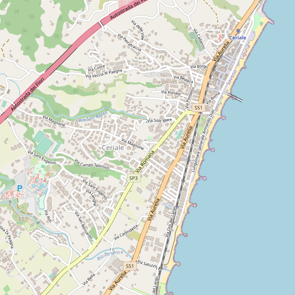 Thumbnail mappa localinotturni di Ceriale