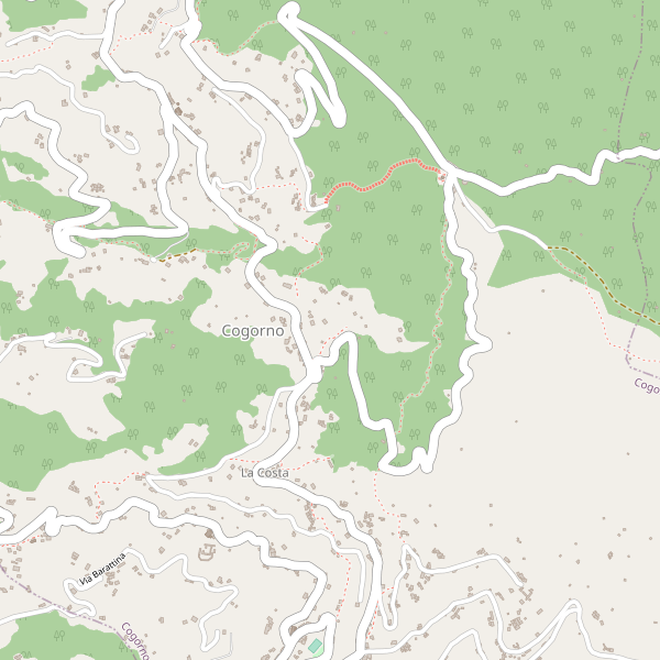 Thumbnail mappa piscine di Cogorno