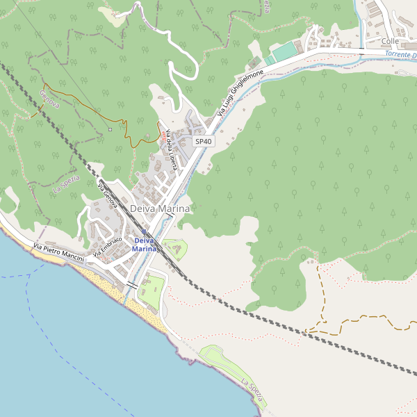 Thumbnail mappa vedute di Deiva Marina