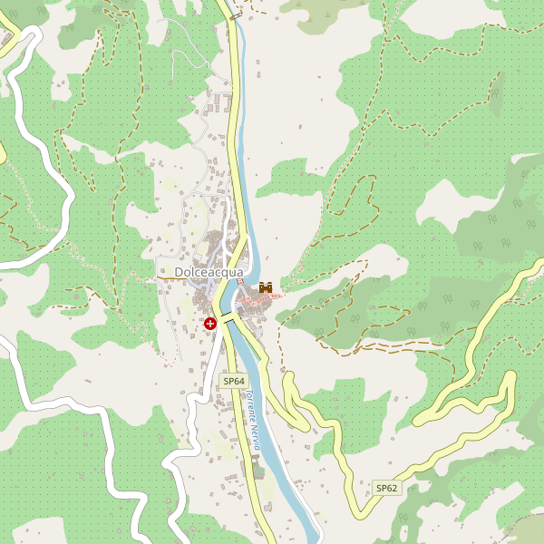 Thumbnail mappa autonoleggi di Dolceacqua