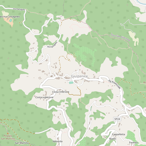 Thumbnail mappa grandimagazzini di Giustenice