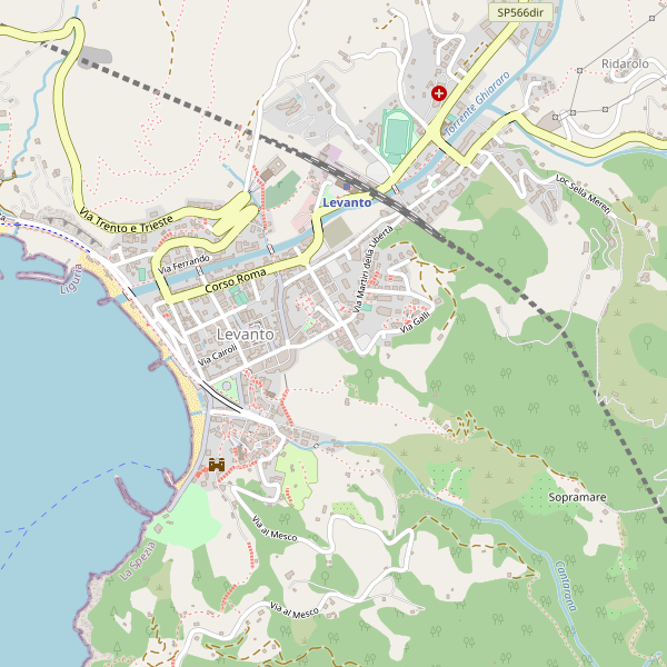 Thumbnail mappa grandimagazzini di Levanto