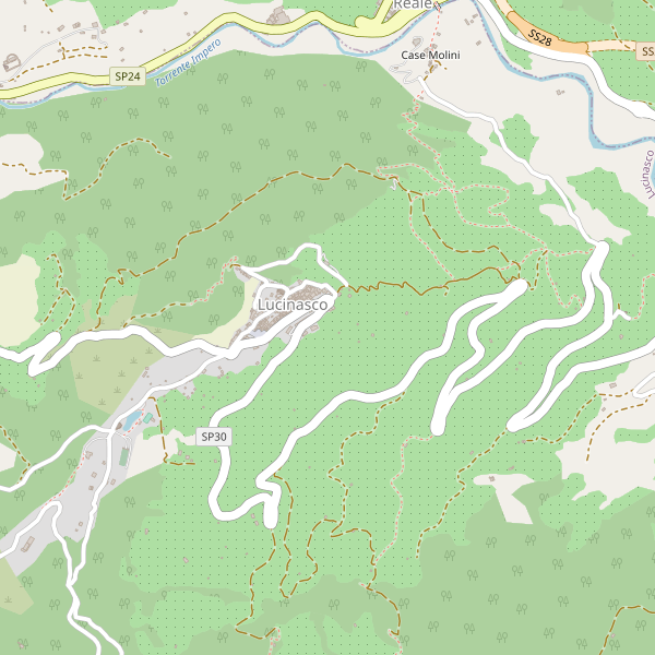 Thumbnail mappa hotel di Lucinasco