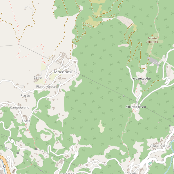 Thumbnail mappa attrazioni di Moconesi