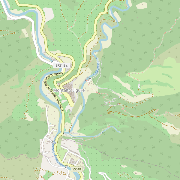 Thumbnail mappa bancomat di Montalto Ligure