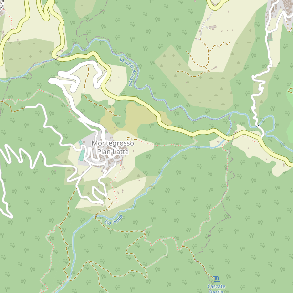 Thumbnail mappa campeggi di Montegrosso Pian Latte