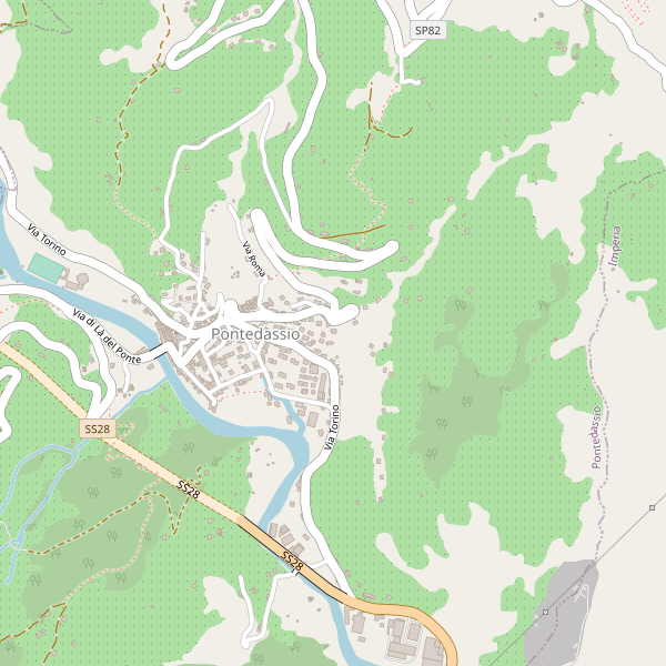 Thumbnail mappa mercati di Pontedassio