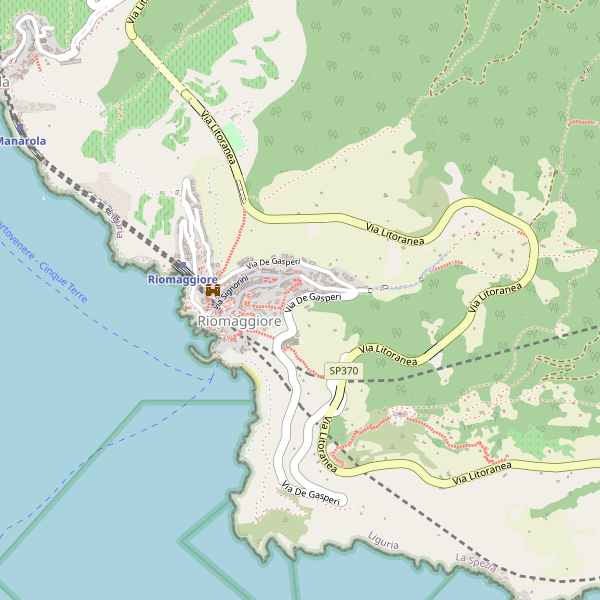 Thumbnail mappa ufficipostali di Riomaggiore