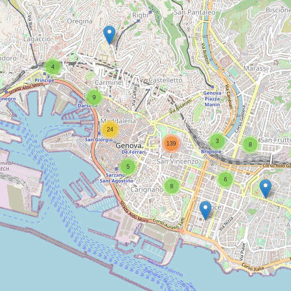 Thumbnail mappa abbigliamento di Genova