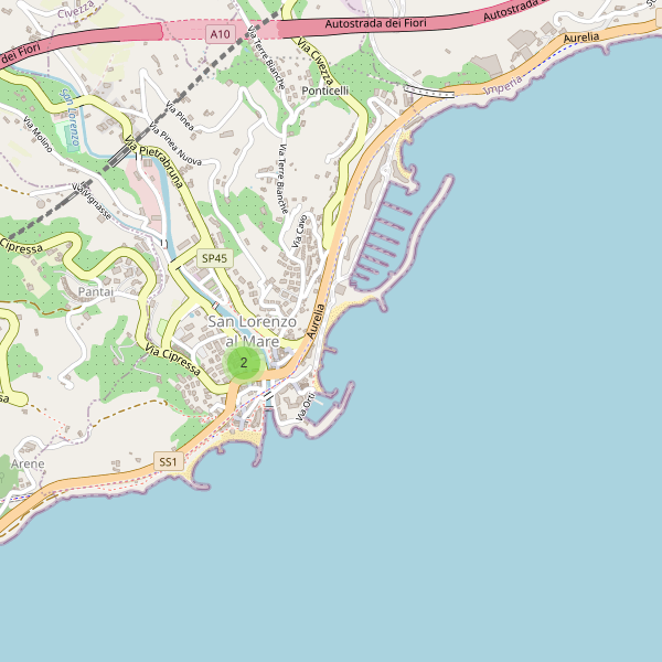 Thumbnail mappa abbigliamento di San Lorenzo al Mare