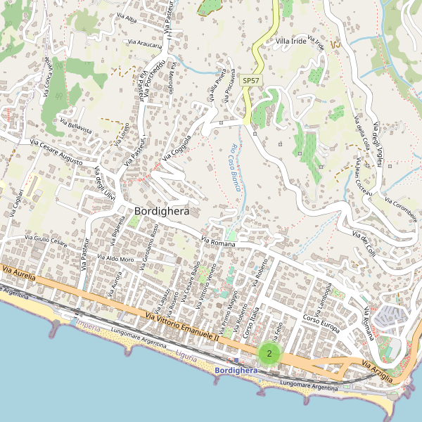 Thumbnail mappa bancomat di Bordighera