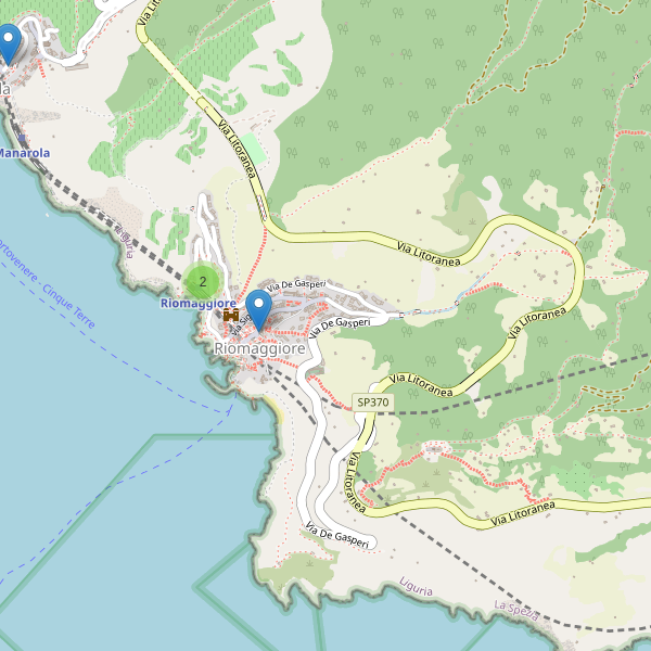 Thumbnail mappa bancomat di Riomaggiore