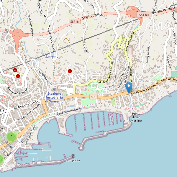 Thumbnail mappa bancomat di Sanremo