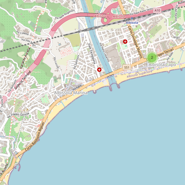 Thumbnail mappa calzature di Albissola Marina