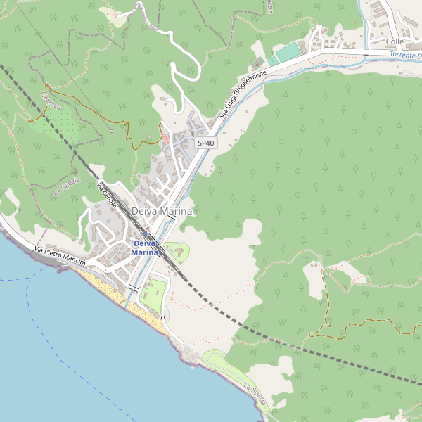 Thumbnail mappa calzature di Deiva Marina