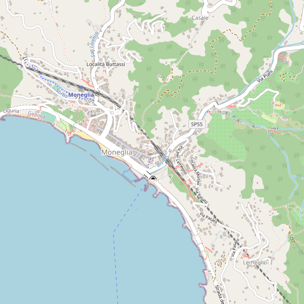 Thumbnail mappa calzature di Moneglia