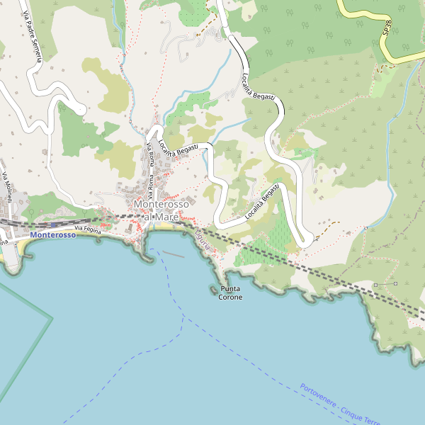 Thumbnail mappa calzature di Monterosso al Mare