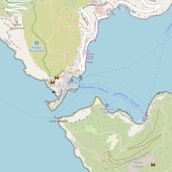 Thumbnail mappa calzature di Portovenere