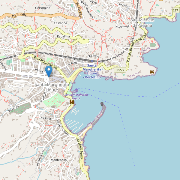 Thumbnail mappa calzature di Santa Margherita Ligure
