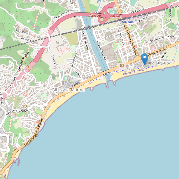 Thumbnail mappa cinema di Albissola Marina