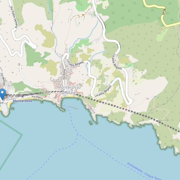 Thumbnail mappa cinema di Monterosso al Mare
