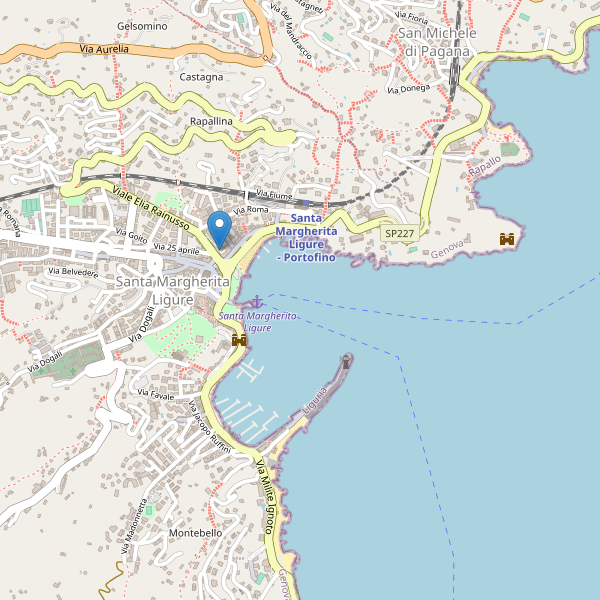 Thumbnail mappa cinema di Santa Margherita Ligure