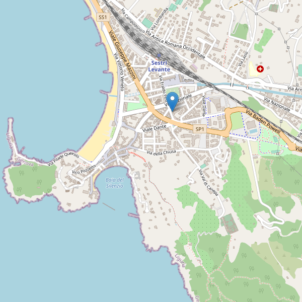 Thumbnail mappa cinema di Sestri Levante