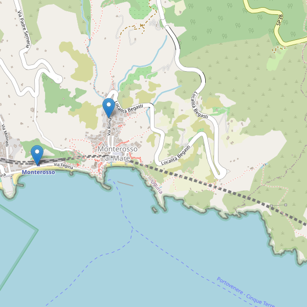 Thumbnail mappa farmacie di Monterosso al Mare