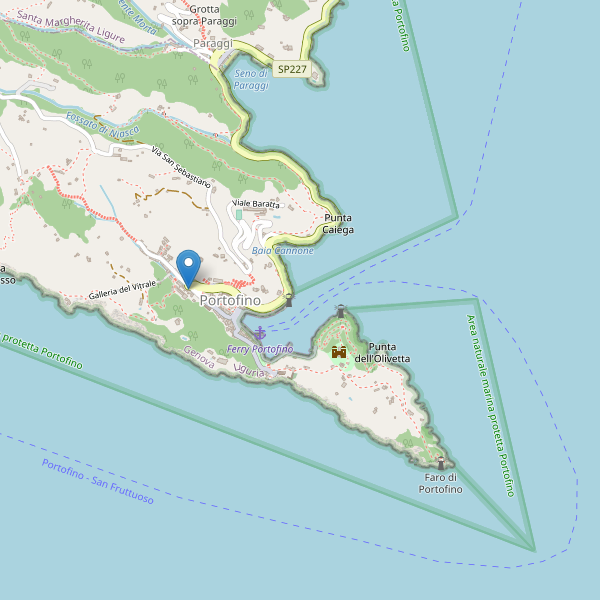 Thumbnail mappa farmacie di Portofino