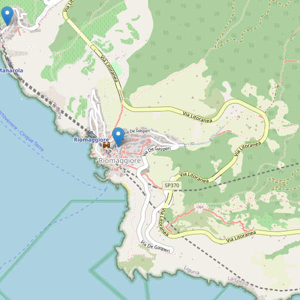 Thumbnail mappa farmacie di Riomaggiore