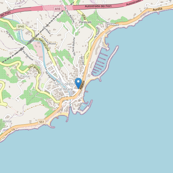 Thumbnail mappa farmacie di San Lorenzo al Mare