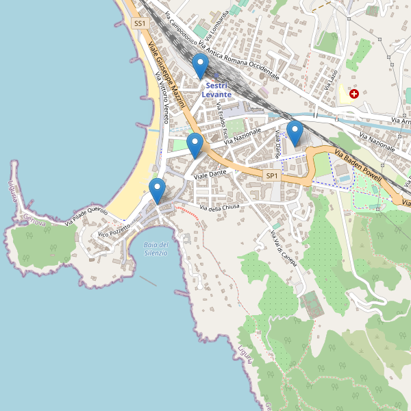 Thumbnail mappa farmacie di Sestri Levante