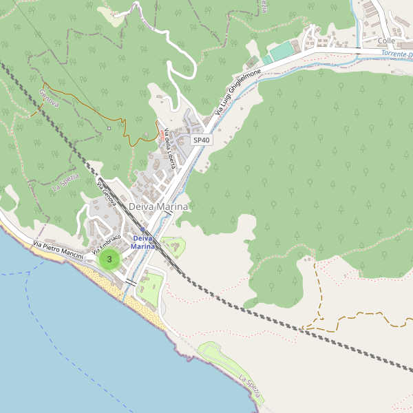 Thumbnail mappa hotel di Deiva Marina