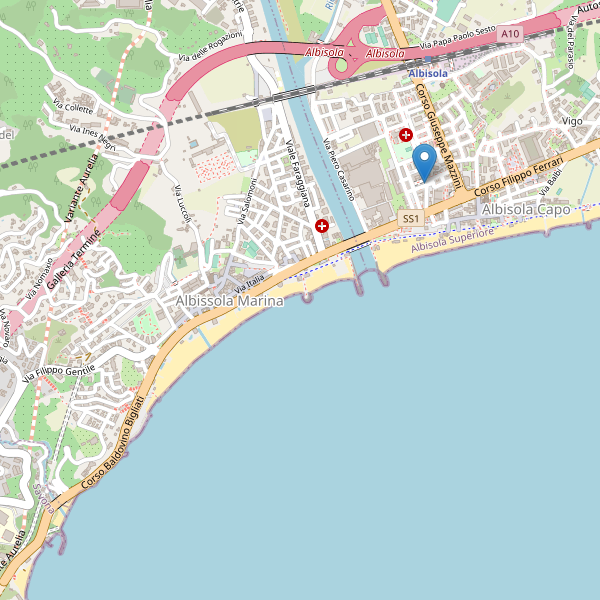 Thumbnail mappa mercati di Albissola Marina