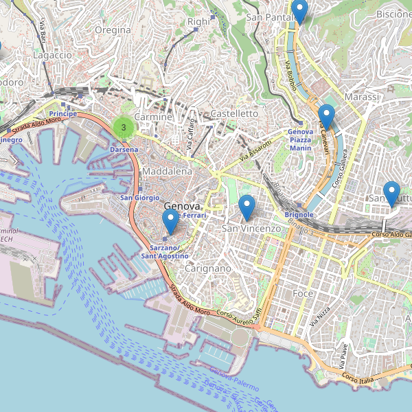 Thumbnail mappa mercati di Genova