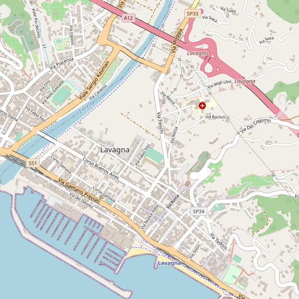 Thumbnail mappa mercati di Lavagna