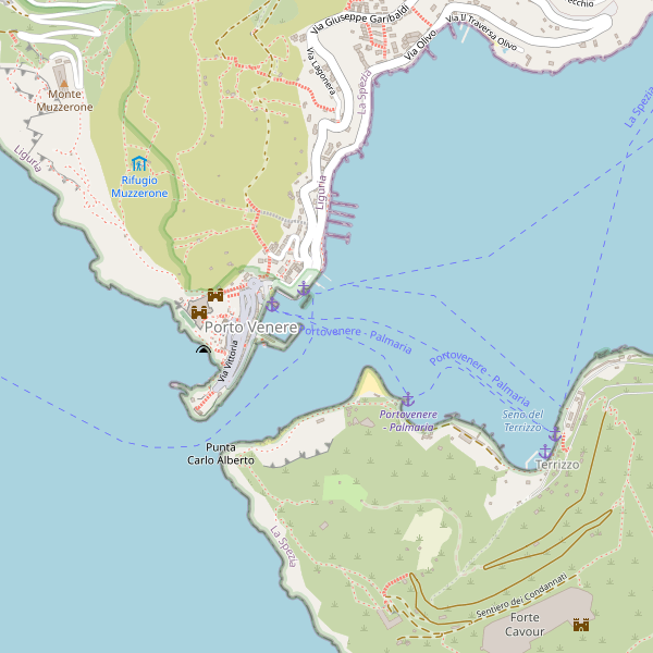 Thumbnail mappa mercati di Portovenere