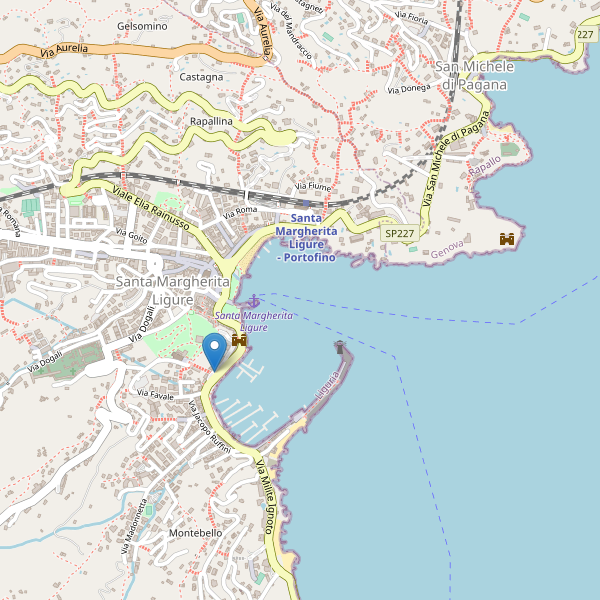 Thumbnail mappa mercati di Santa Margherita Ligure