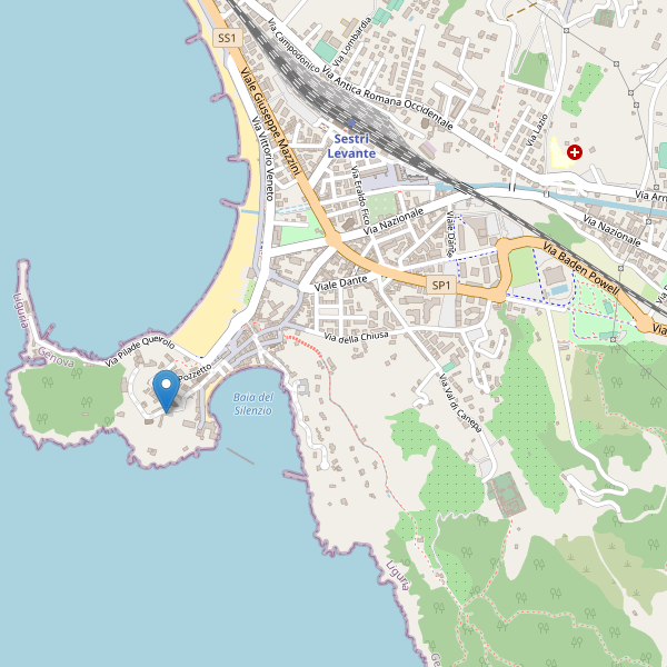Thumbnail mappa monumenti di Sestri Levante